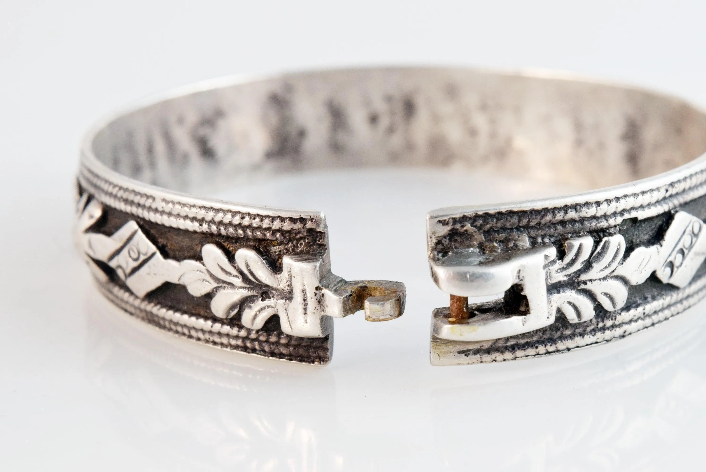 Antique Hallmarked Chaoui Silver Bracelet