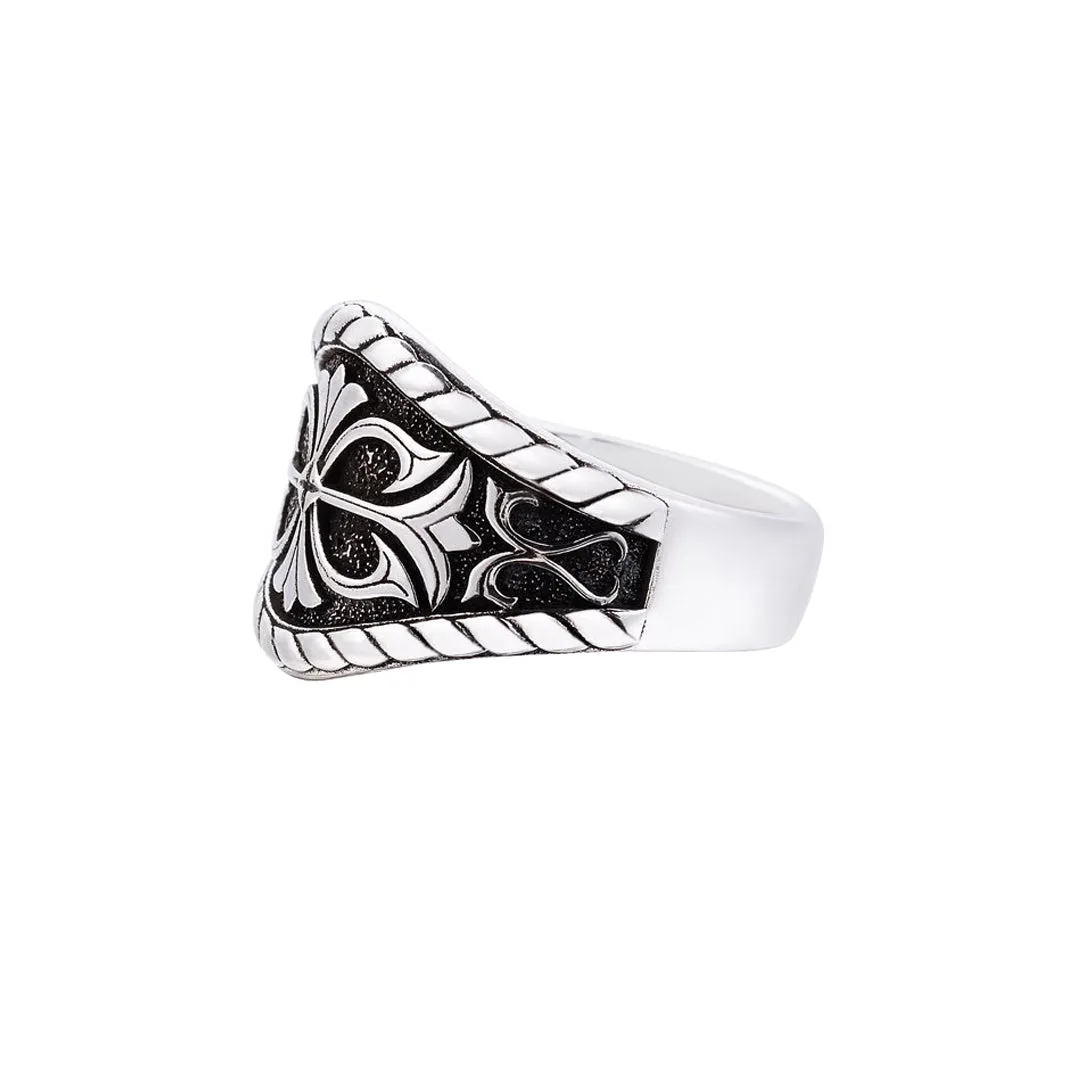 Apex Ring - Solid Silver