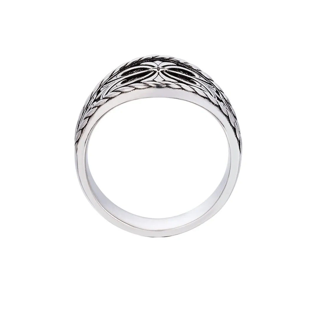 Apex Ring - Solid Silver