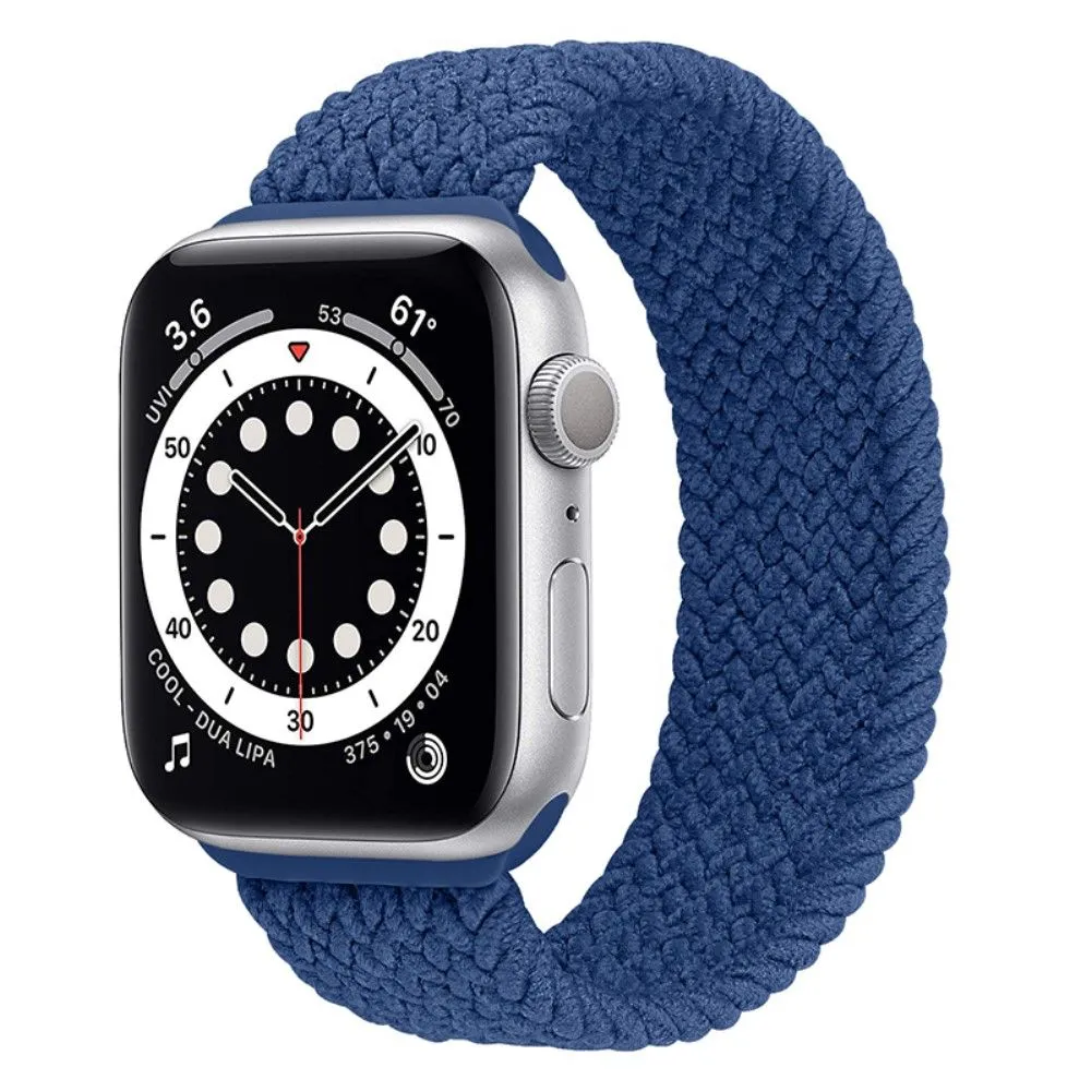 Apple Watch (41mm) elastic watch strap - Blue / Size: L