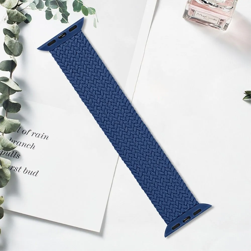 Apple Watch (41mm) elastic watch strap - Blue / Size: L