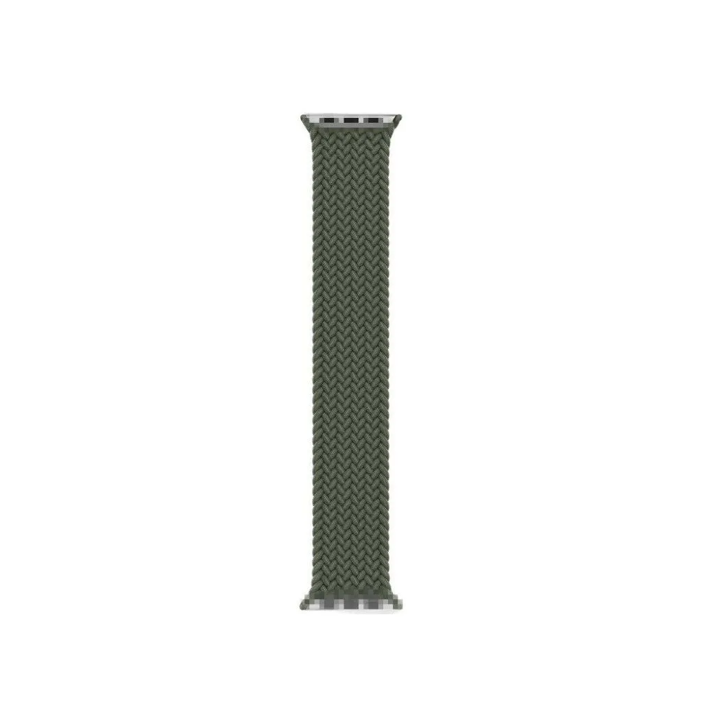 Apple Watch Series 6 / 5 44mm nylon watch band - Army Green / Size: M