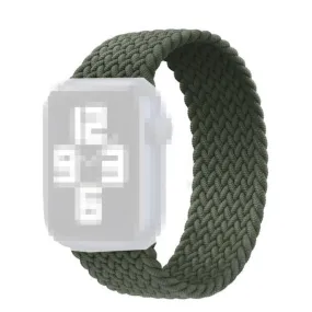 Apple Watch Series 6 / 5 44mm nylon watch band - Army Green / Size: M