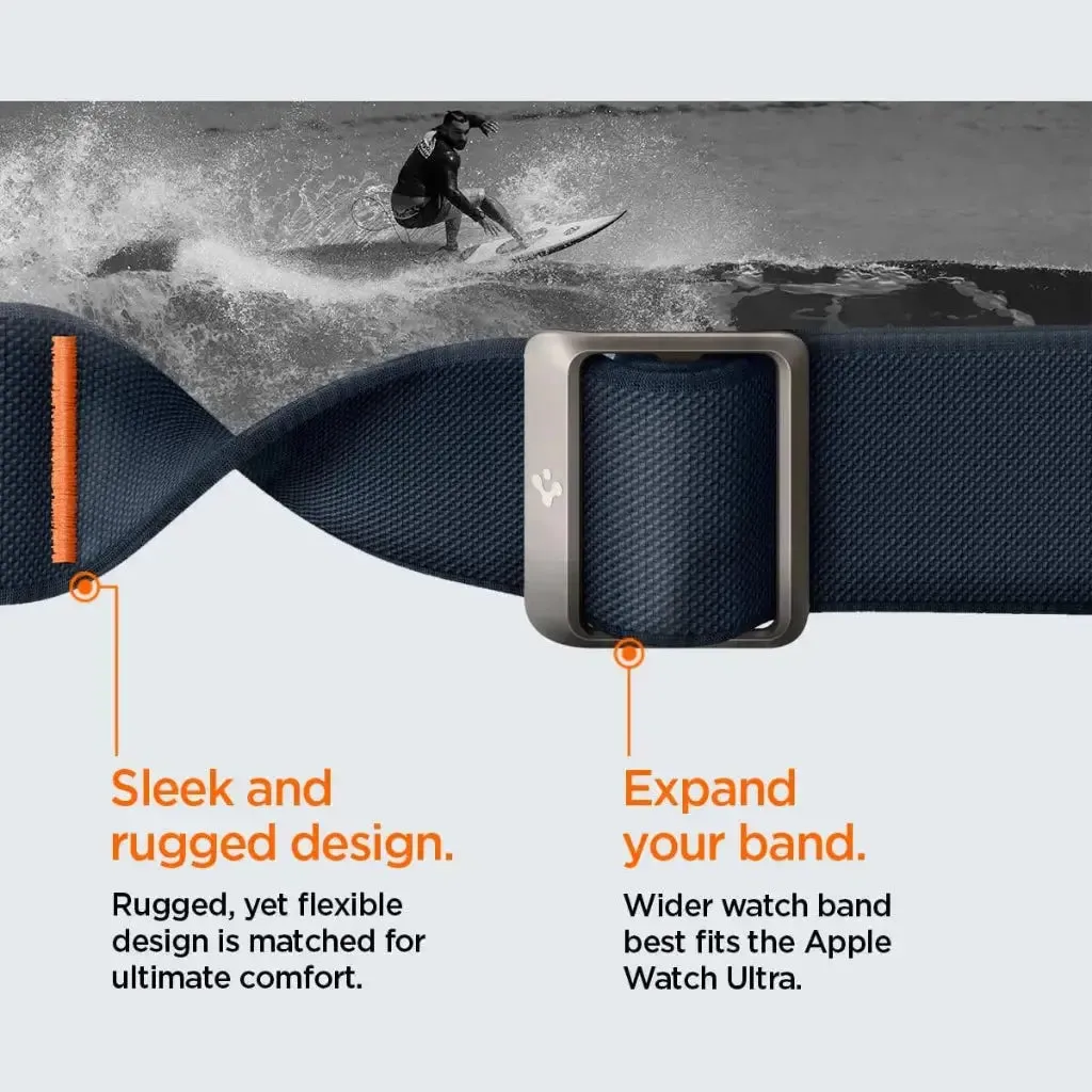 Apple Watch Strap (49mm/46mm/45mm/44mm/42mm) Lite Fit Ultra