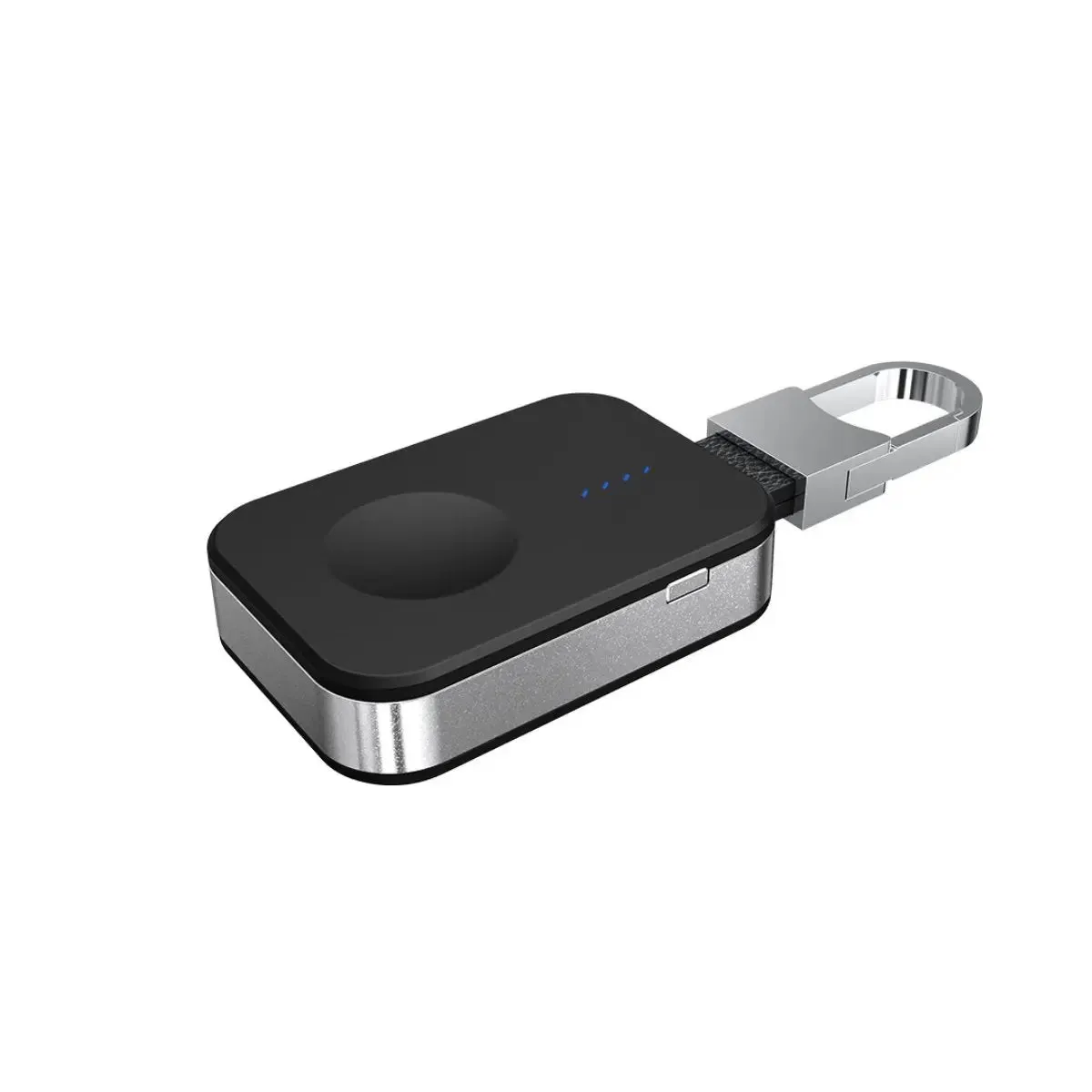 Apple Watch Wireless Charger Power Bank On Key Chain -Apple Watch charger on-the-go