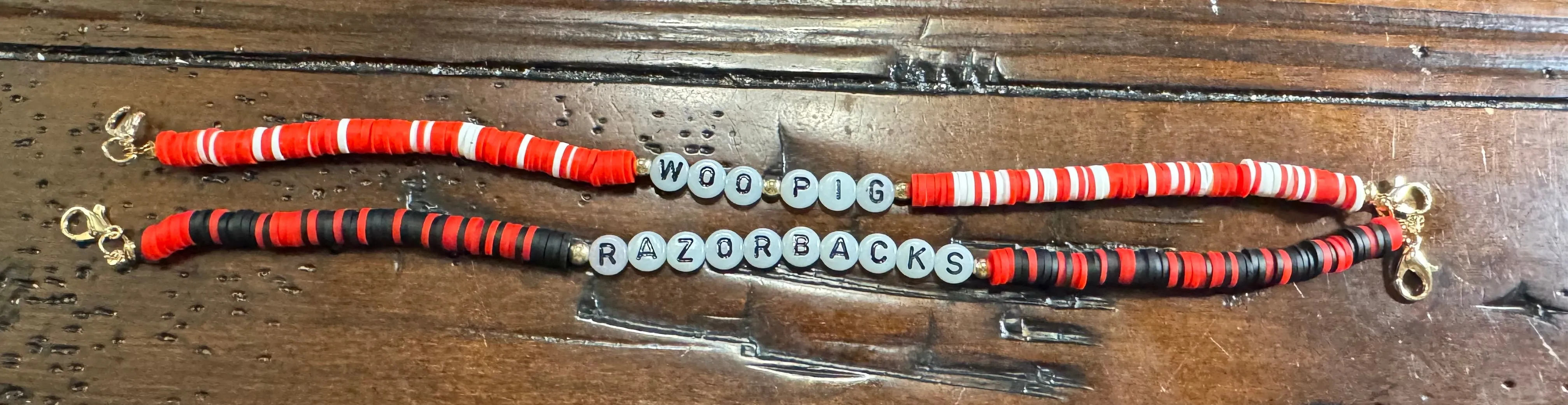 Arkansas Razorback Hat CHAINS (Various Styles)