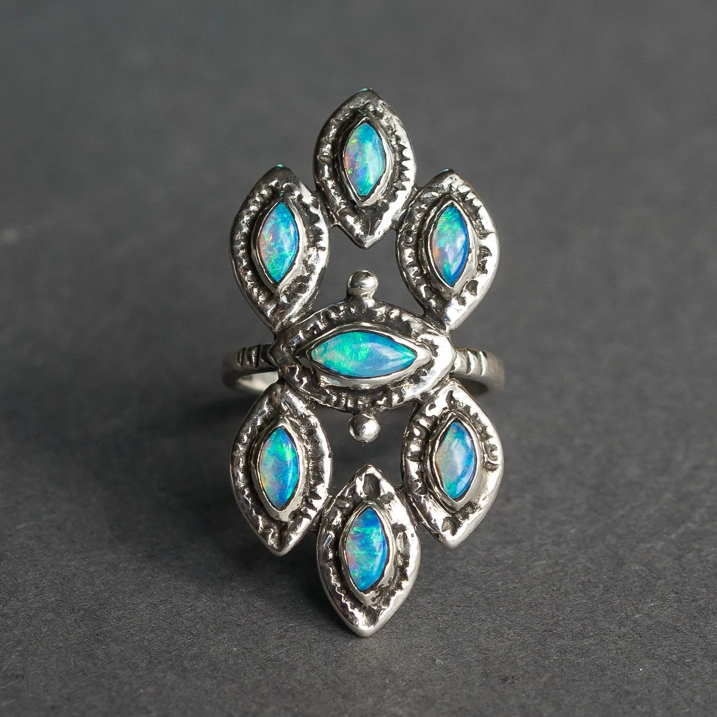 Australian Opal Ring- Custom