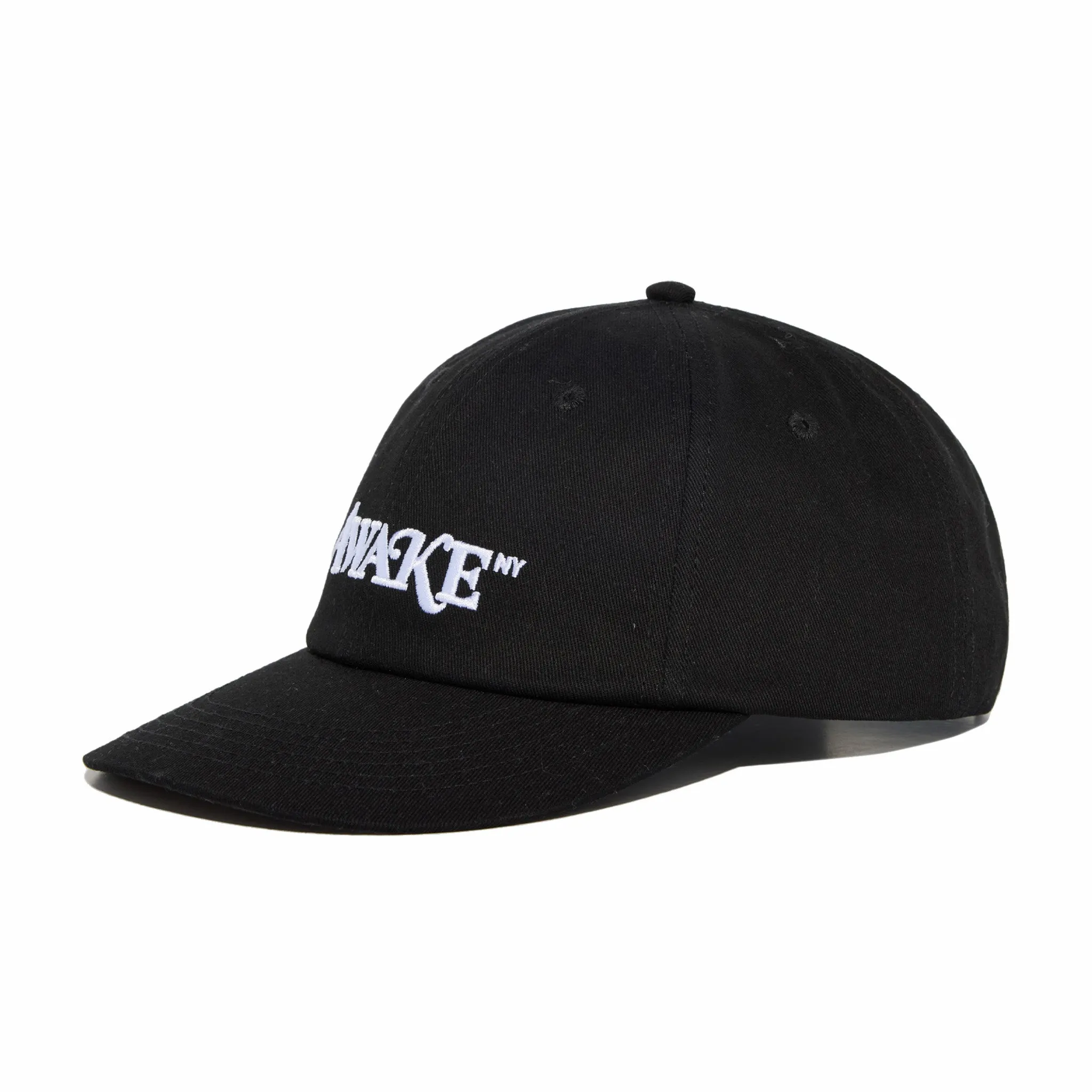 Awake NY Classic Logo Dad Hat (Black)