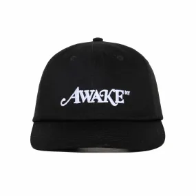 Awake NY Classic Logo Dad Hat (Black)