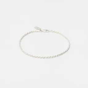 Baby Eternal Bracelet in Silver for Him