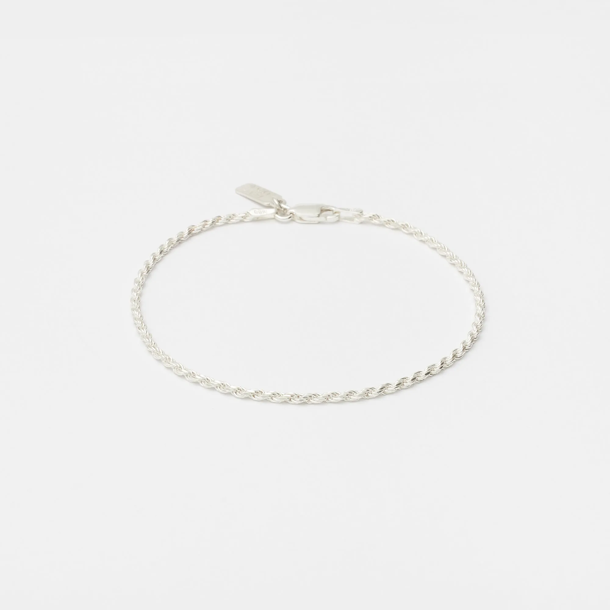 Baby Eternal Bracelet in Silver for Him