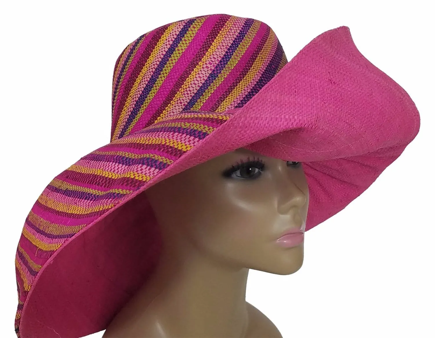 Baderinwa: Raffia Hat