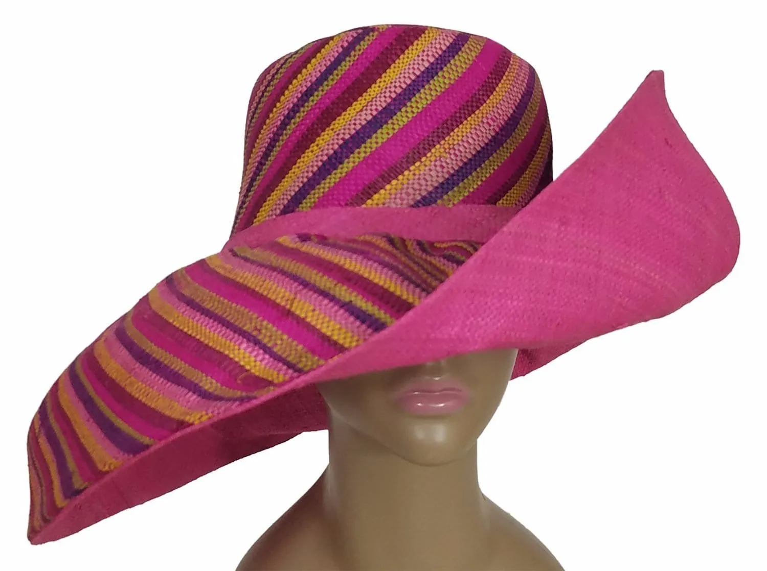 Baderinwa: Raffia Hat