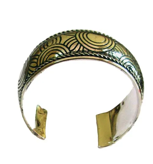 Bangle Adjustable Metal - Maringka Burton