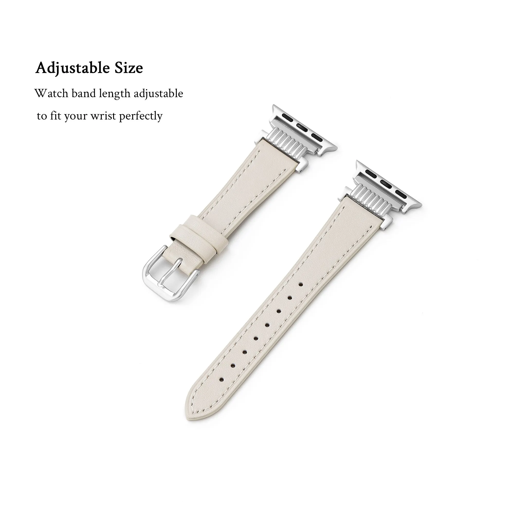 Basic Leather Watch Band