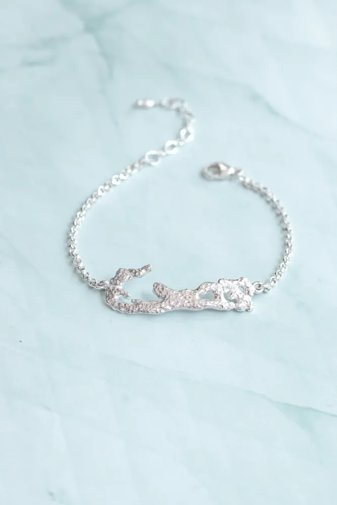 Bermuda ~ Island Inline Bracelet