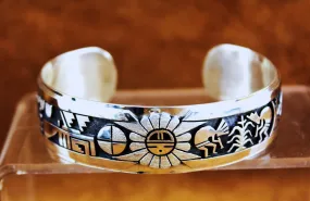 Berra Tawahongva Hopi Bracelet