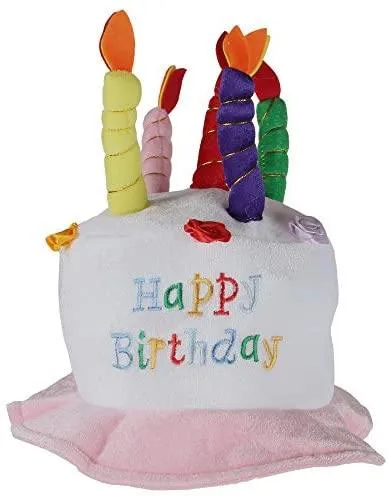 Birthday Cake Hat | Blue