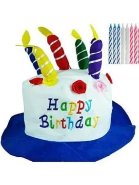 Birthday Cake Hat | Blue