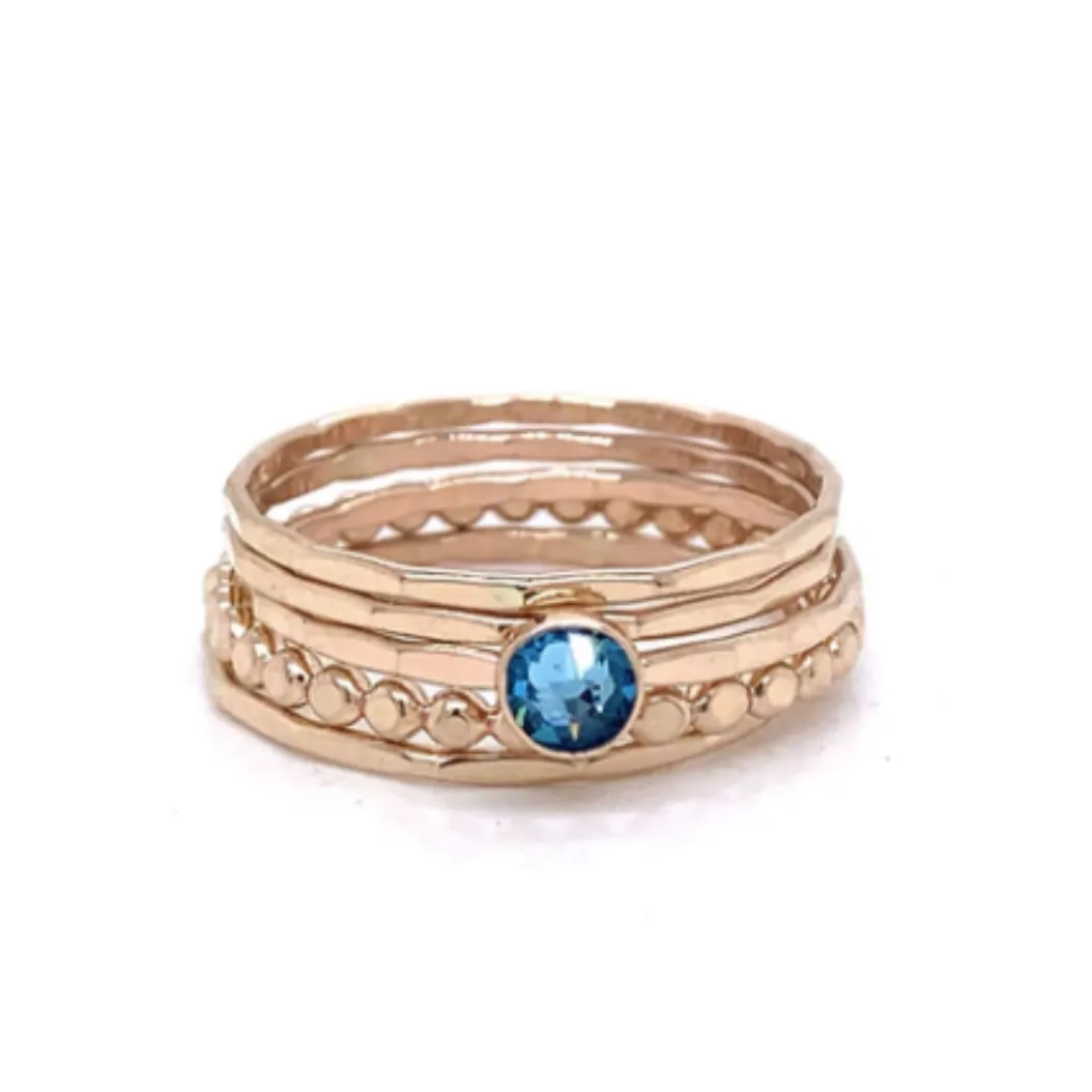 Birthstone Ring