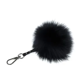 Black Key and Purse Chain Pom-Pom 