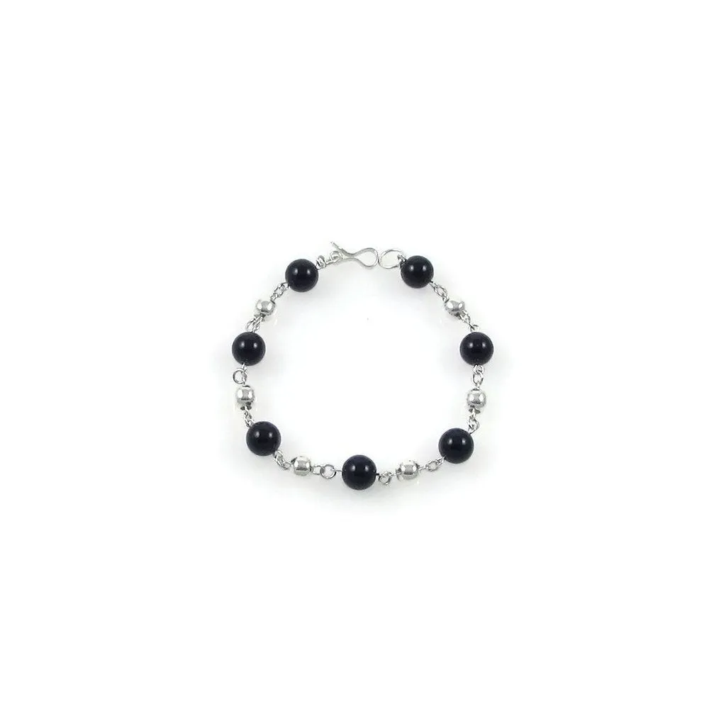 Bolitas Gemstones Bracelet - Pearl