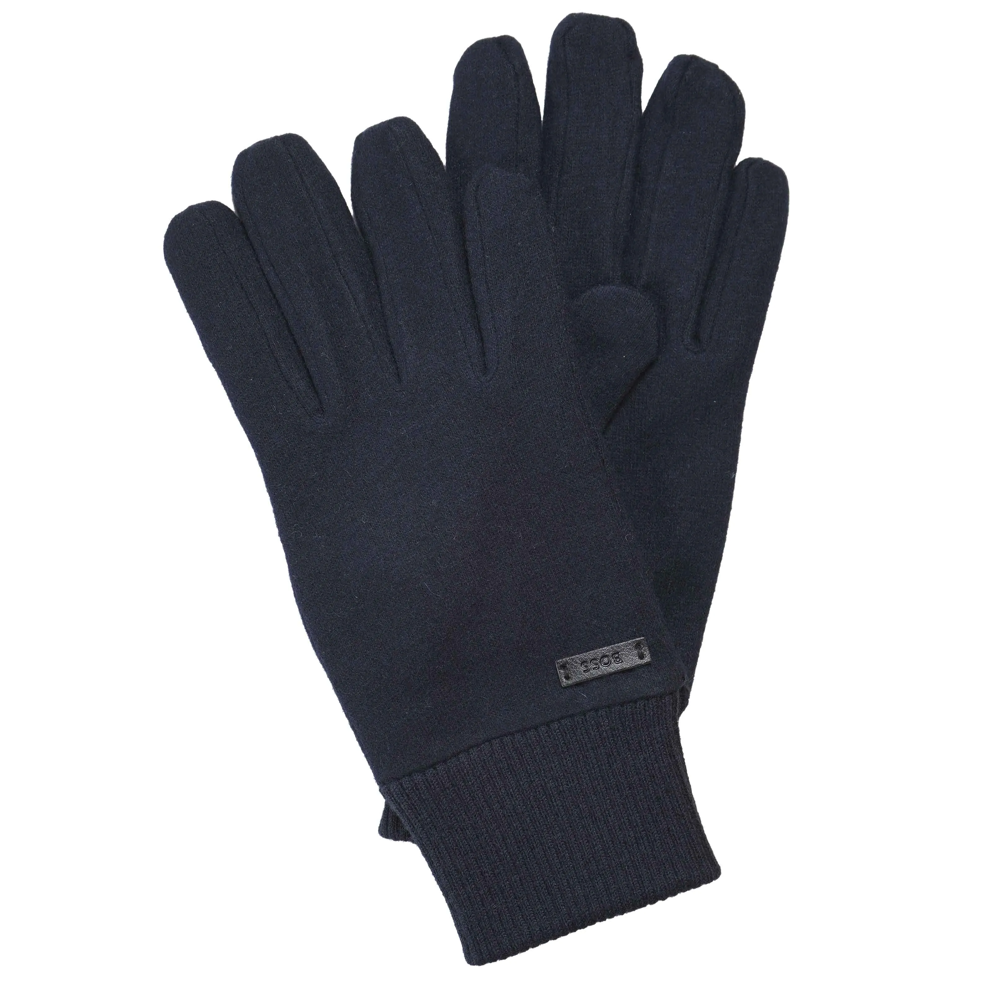 Boss 'Kalsper' Wool Mix Gloves - Blue