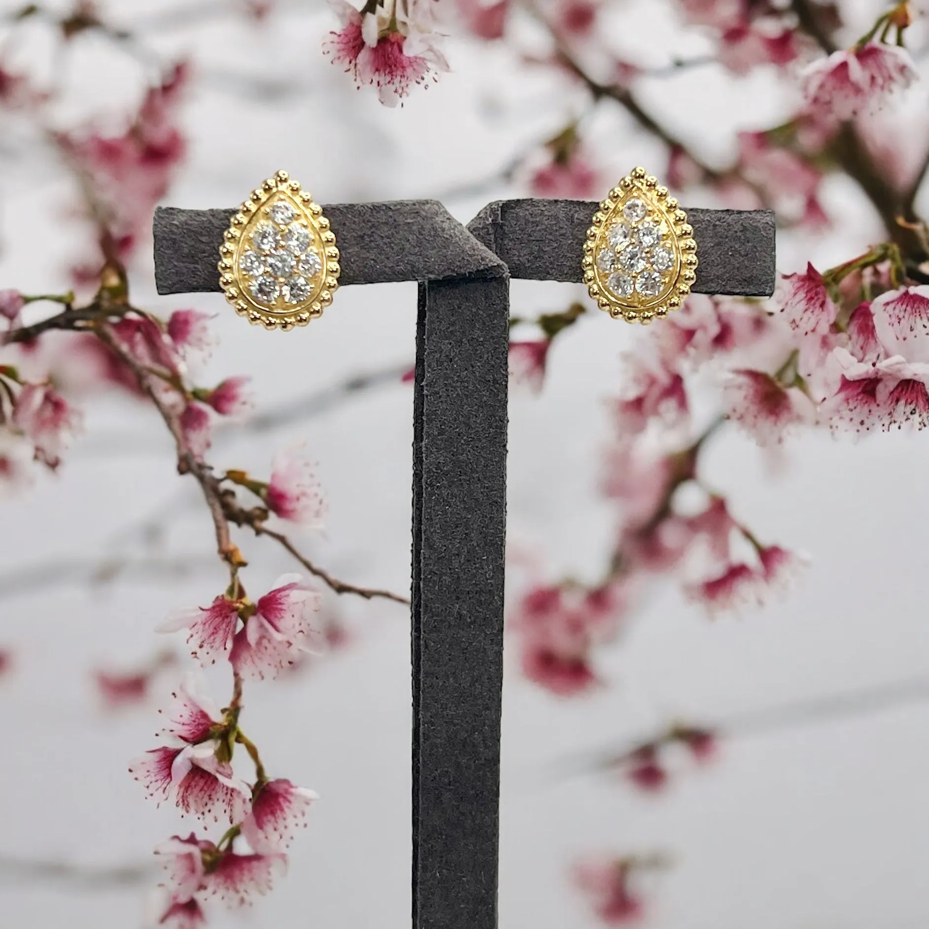 BOUCHERON INSPIRED EARRINGS