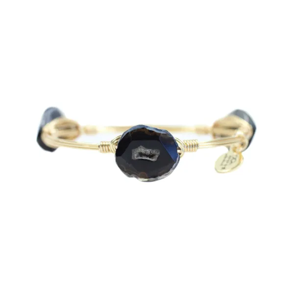 Bourbon & Boweties The Jane Bangle Bracelet