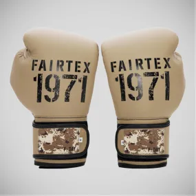 Brown Fairtex BGV25 F-Day 2 Desert Boxing Gloves