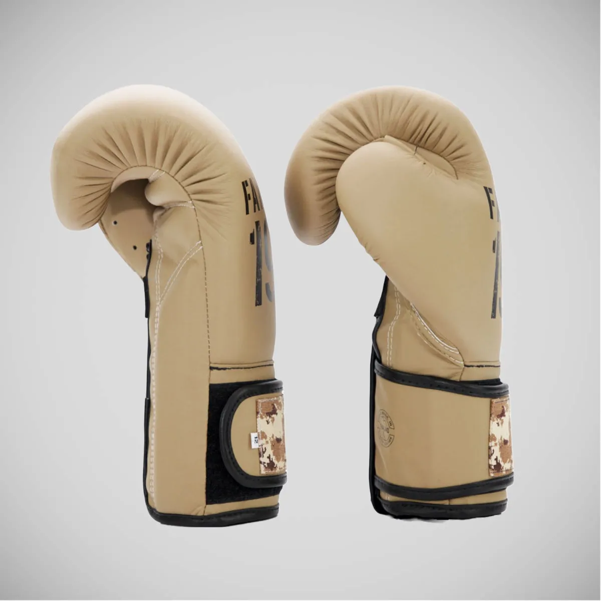 Brown Fairtex BGV25 F-Day 2 Desert Boxing Gloves