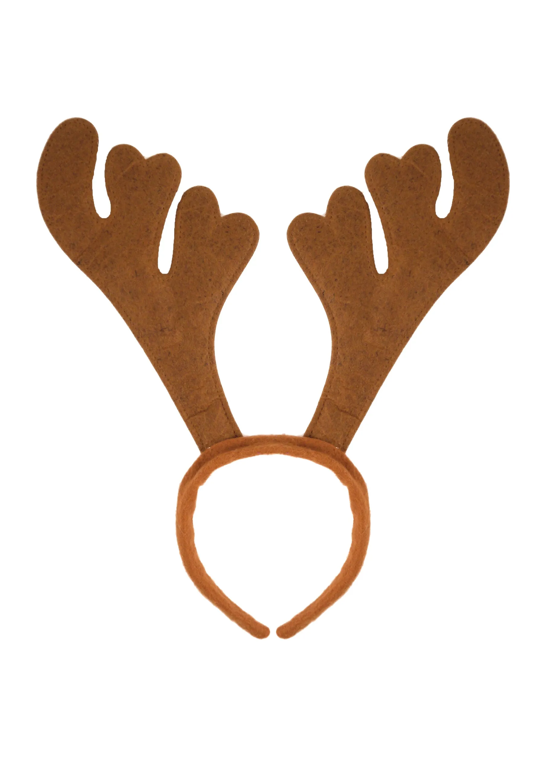 Brown Reindeer Headband