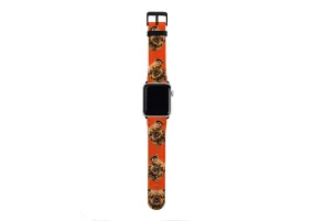 Brussels Griffon Orange Apple Watch Strap