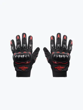 BSDDP Gloves A0136 Black Red