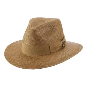 Bullhide Sahara- Panama Straw Fedora Hat