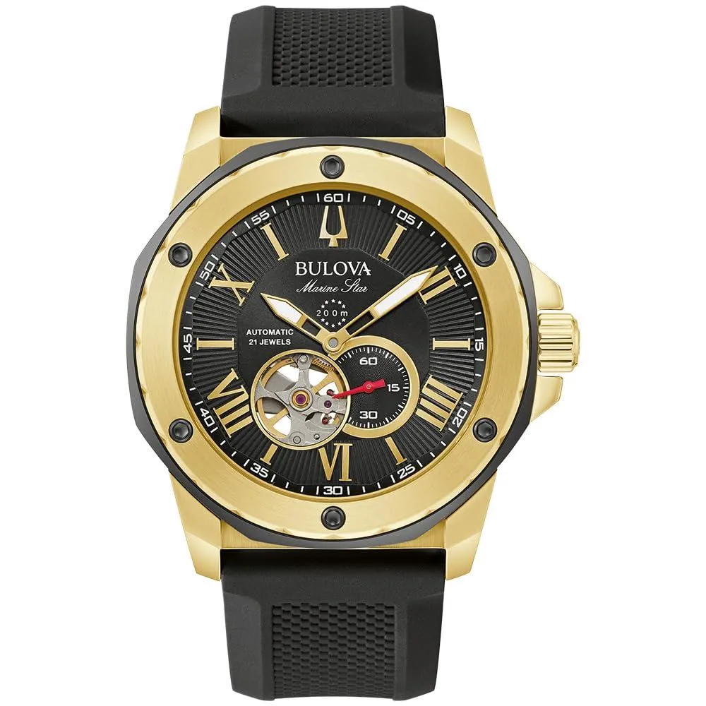 Bulova Men's Marine Star watch