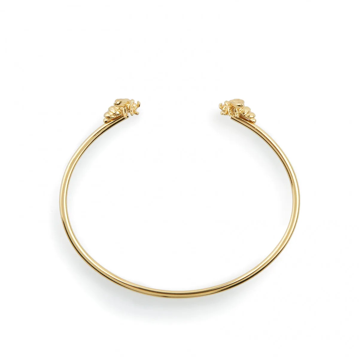 Bumble Bee Bangle - Gold