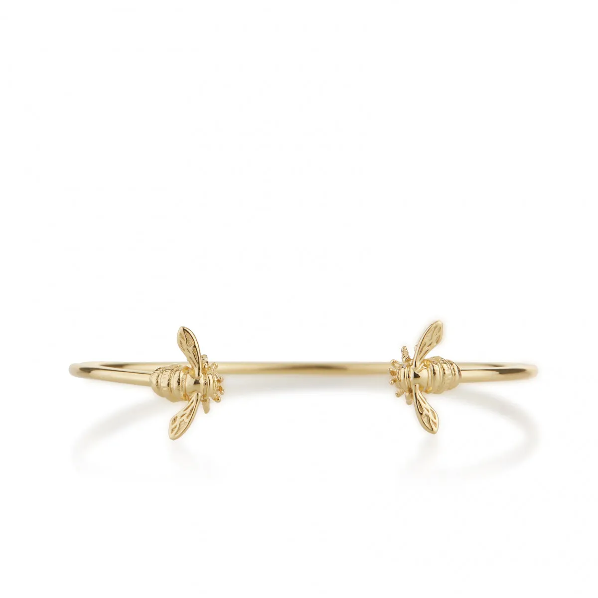 Bumble Bee Bangle - Gold