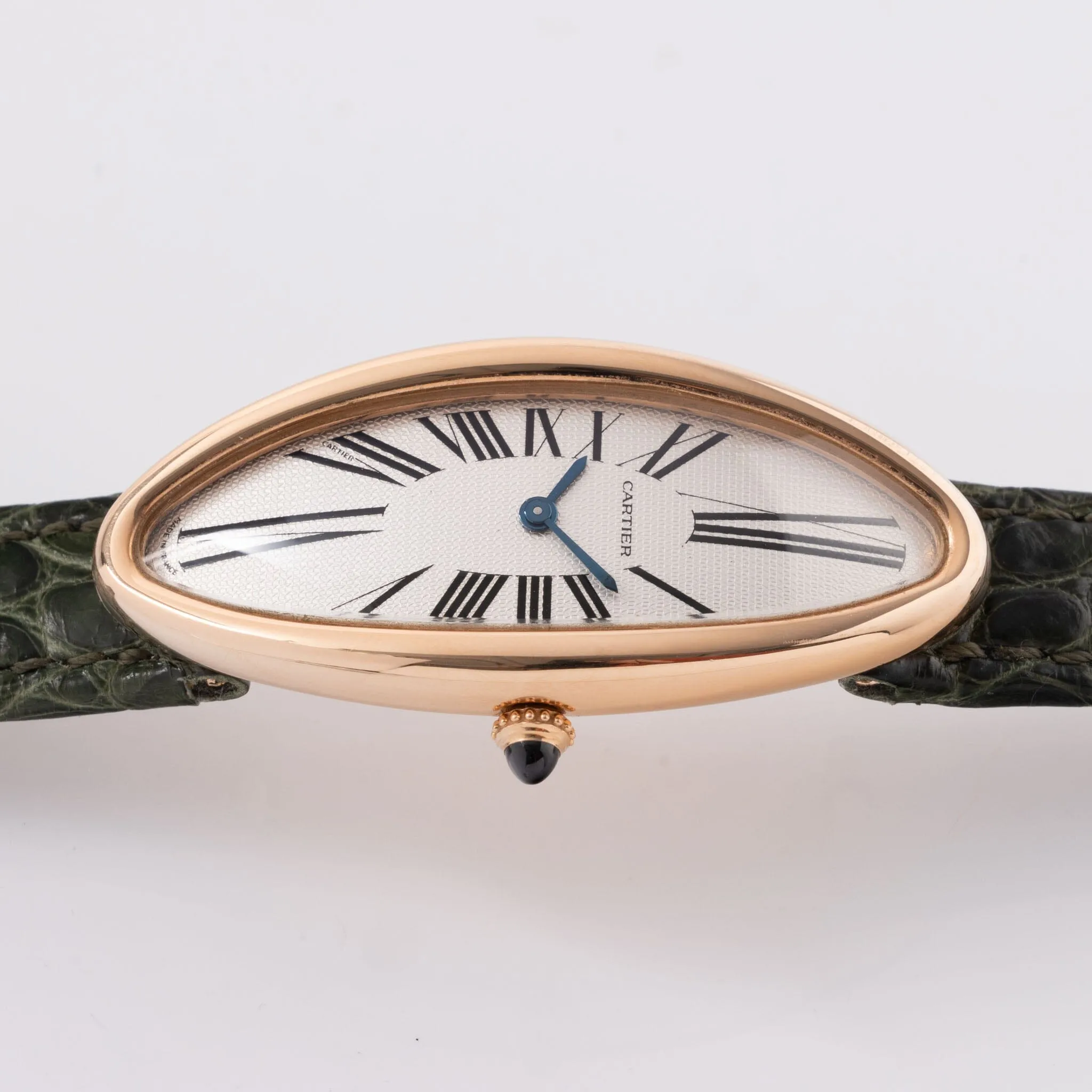 Cartier Baignoire Allongée in 18kt Pink Gold Box and Papers Ref 2606