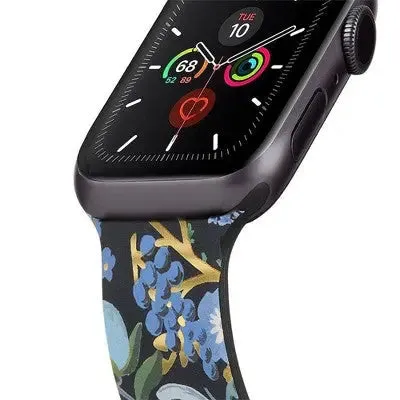 Case-Mate Rifle Paper Co Apple Watchband 38/40/41mm - Garden Party Blue