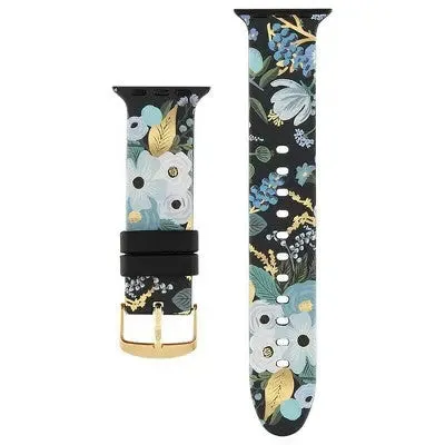 Case-Mate Rifle Paper Co Apple Watchband 38/40/41mm - Garden Party Blue