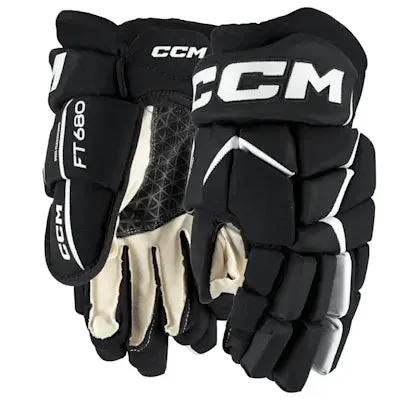 CCM JetSpeed FT680 Junior Hockey Gloves