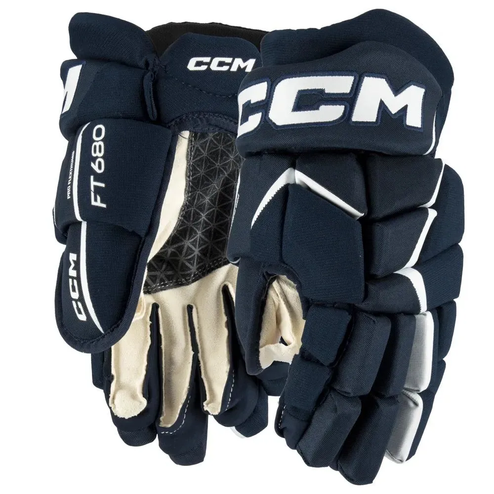 CCM JetSpeed FT680 Junior Hockey Gloves