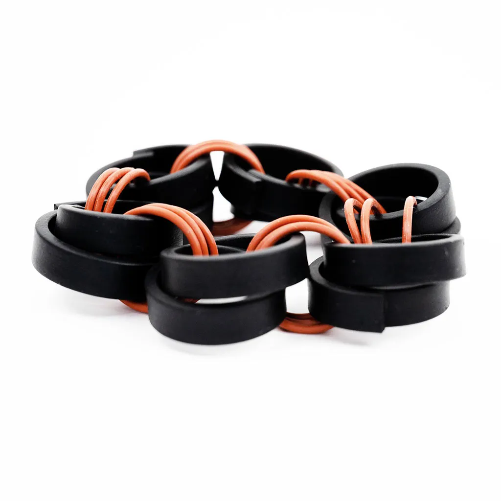 chain rubber bangle