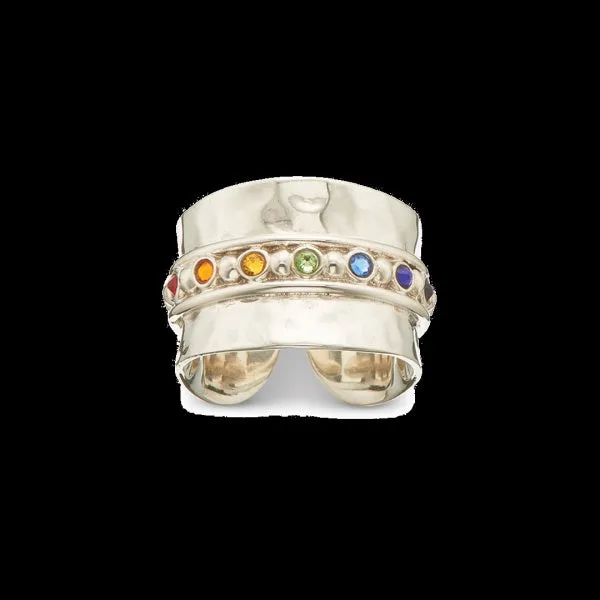 Chakra Healing And Balance Ring 4263