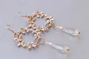 CHAMPAGNE  EARRINGS