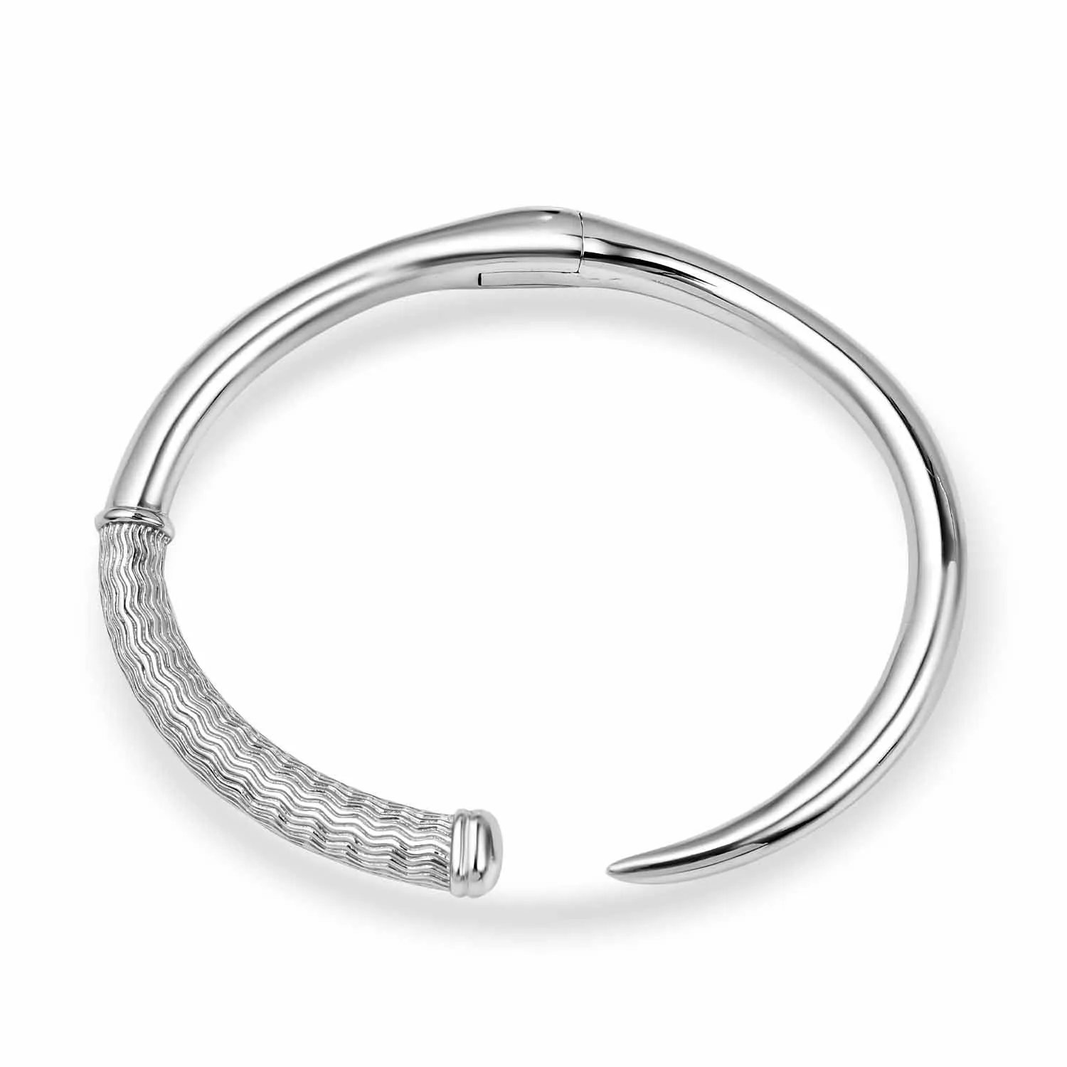 Cherish - ZigZag Bangle