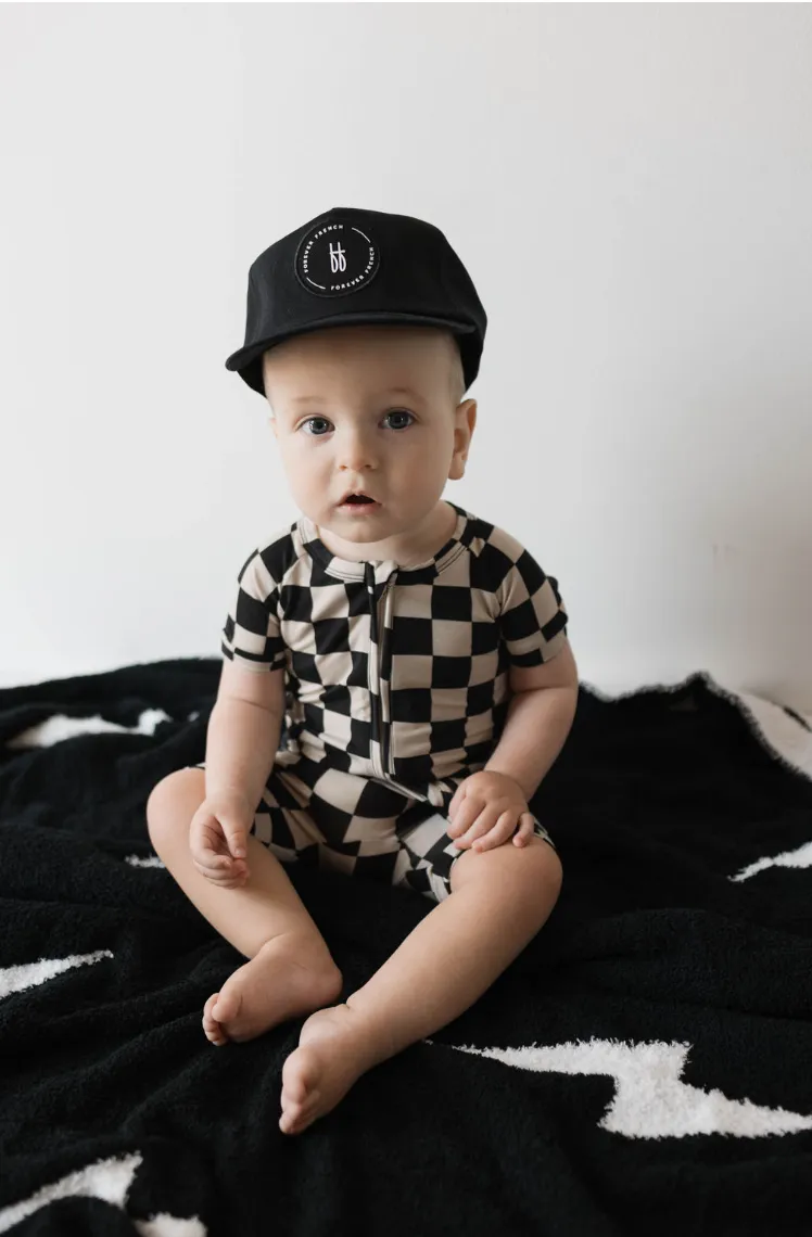 Children's Trucker Hat | ff Black