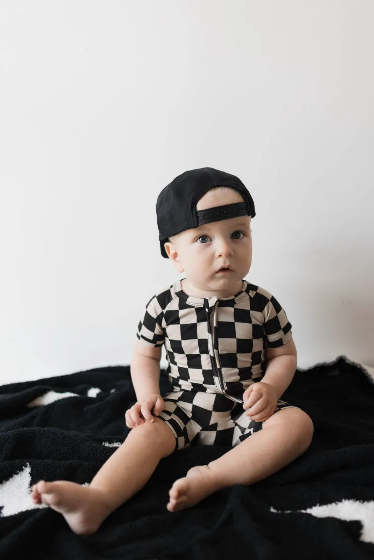 Children's Trucker Hat | ff Black