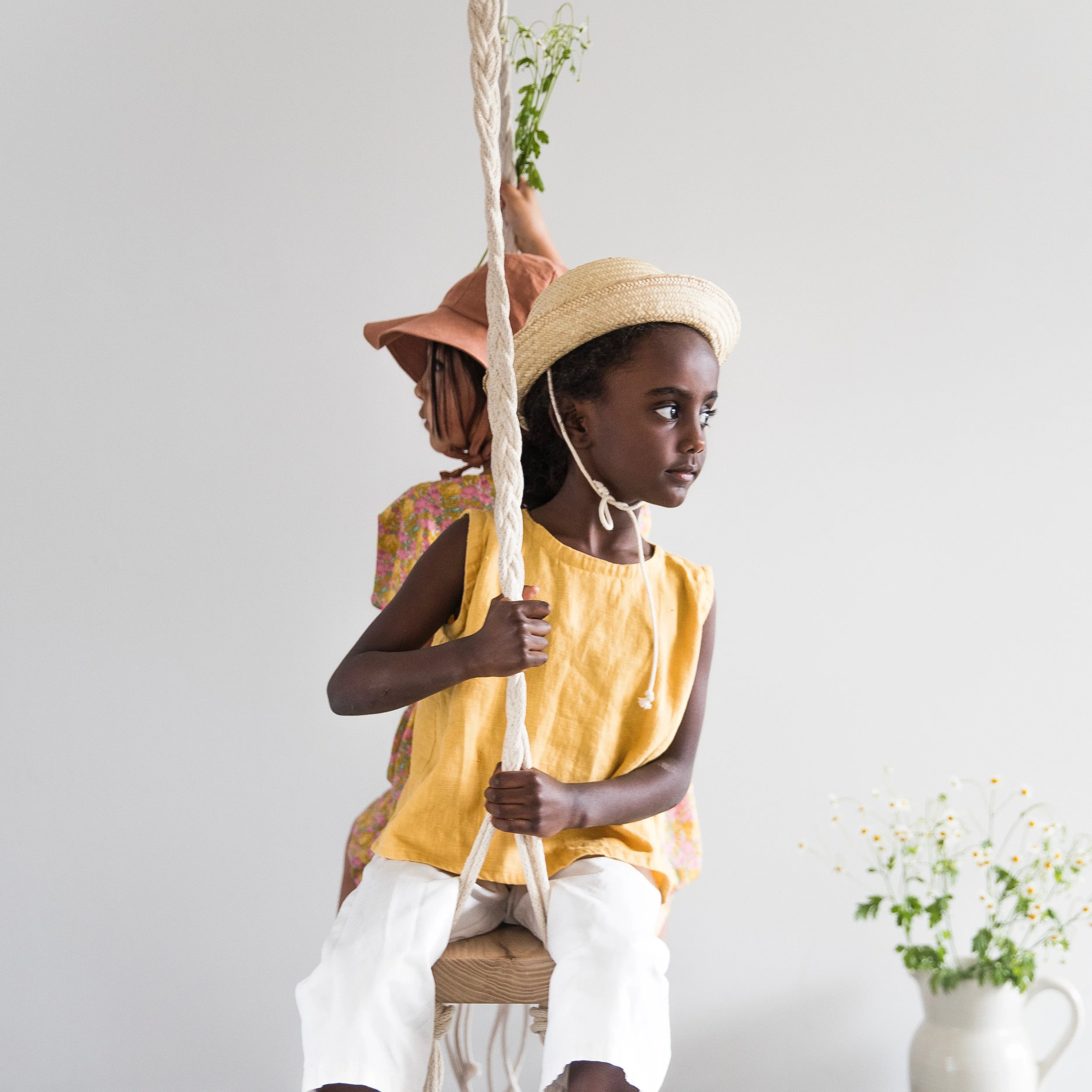 Child’s Palm Woven Hat